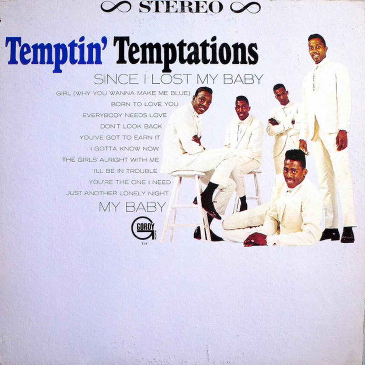 The Temptations - Temptin' LP