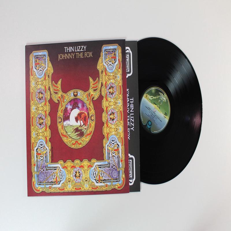 Thin Lizzy - Johnny The Fox on Vertigo Reissue
