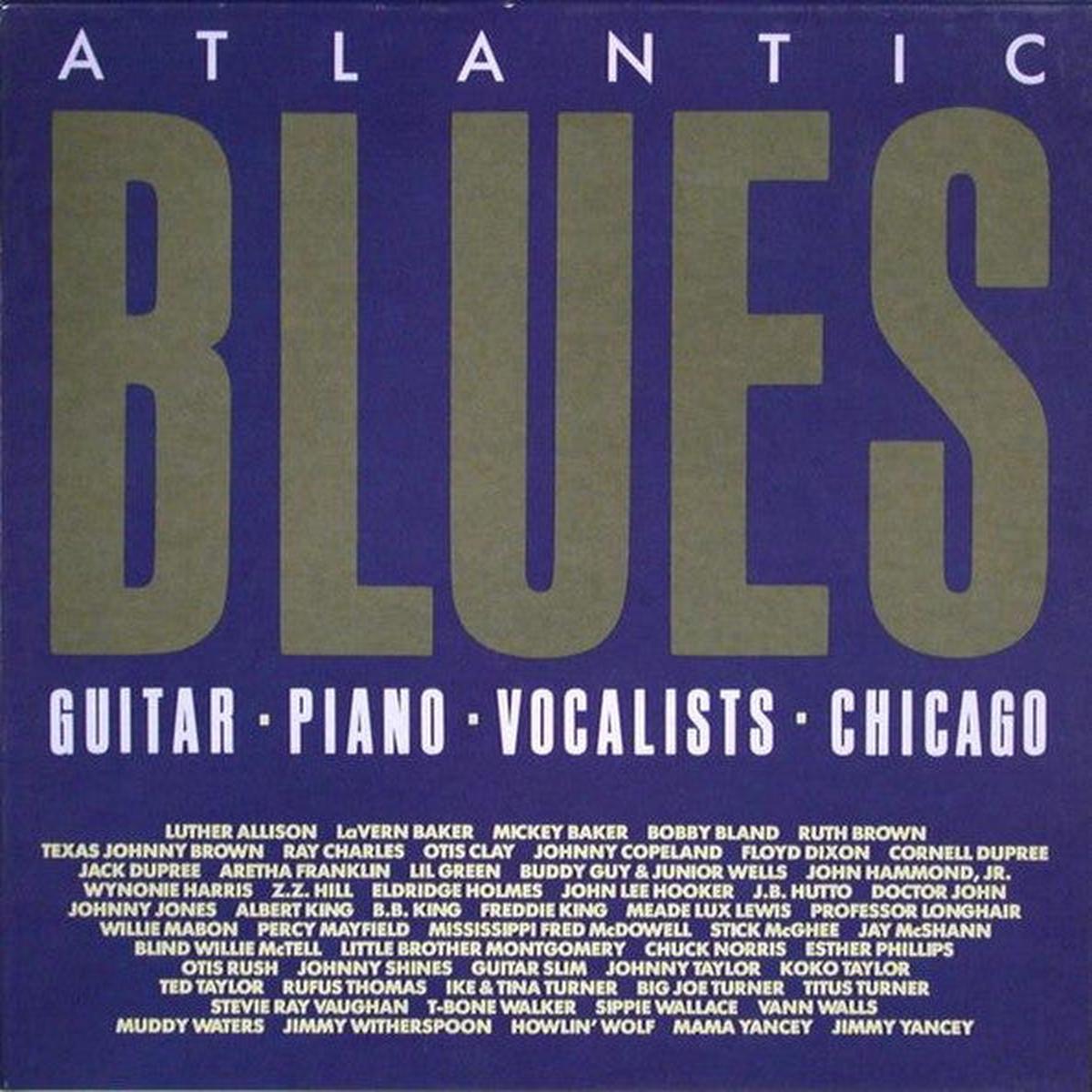 Various Atlantic Blues 8LP Boxset