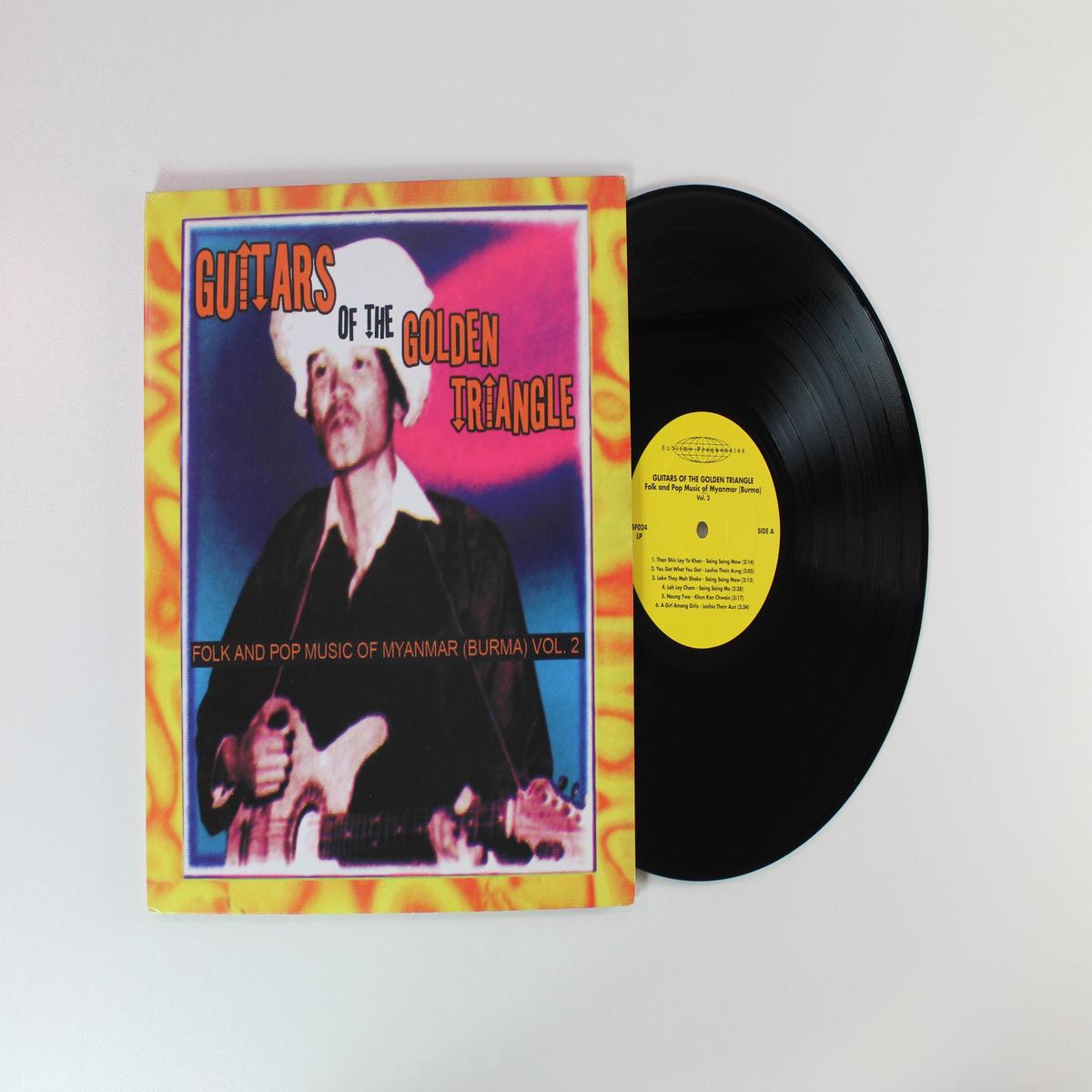 Various - Guitars Of The Golden Triangle Folk And Pop Music Of Myanmar (Burma) Vol 2 on Sublime Frequencies RSD 2017 Reissue