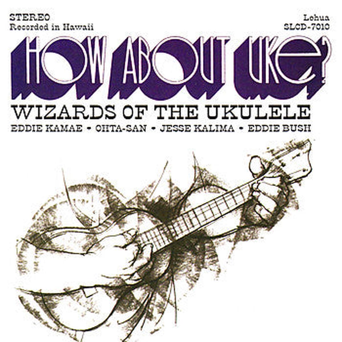 Various How About Uke?: Wizards Of The Ukelele LP