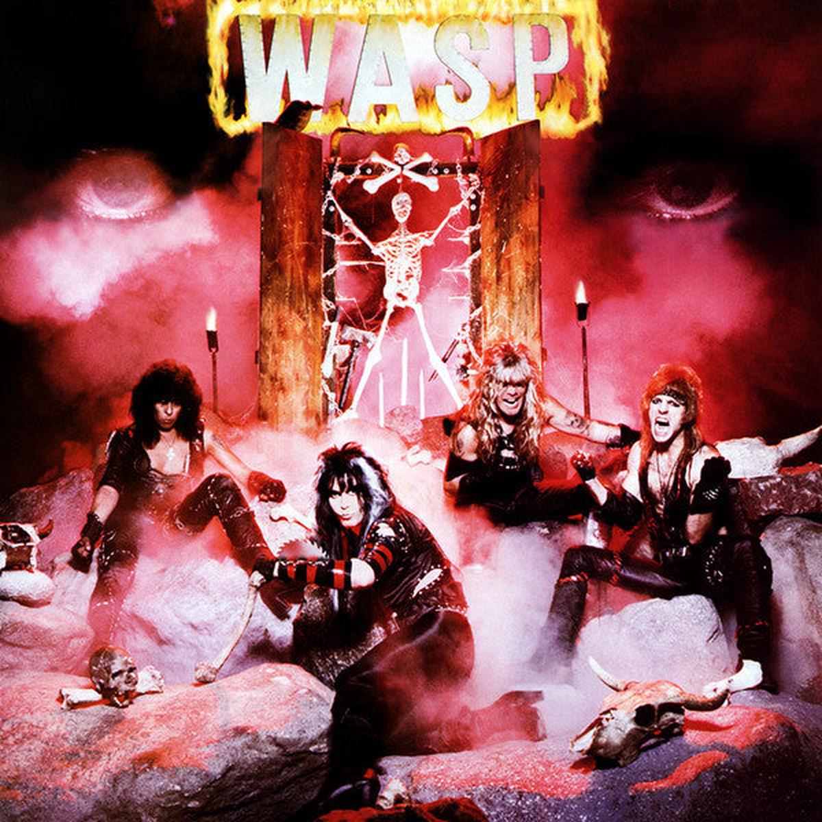 W.A.S.P. - S/T LP