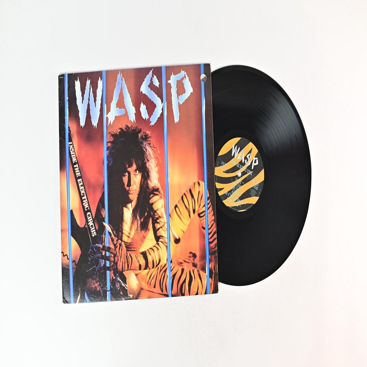 WASP - Inside The Electric Circus on Capitol