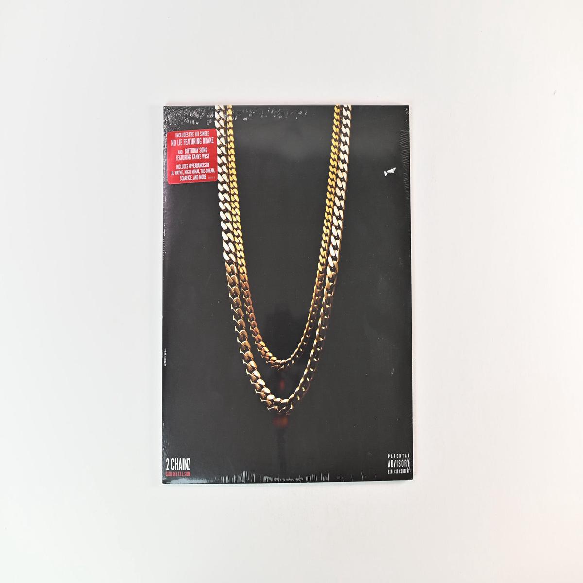 2 Chainz - Based On A TRU Story on Def Jam Sealed