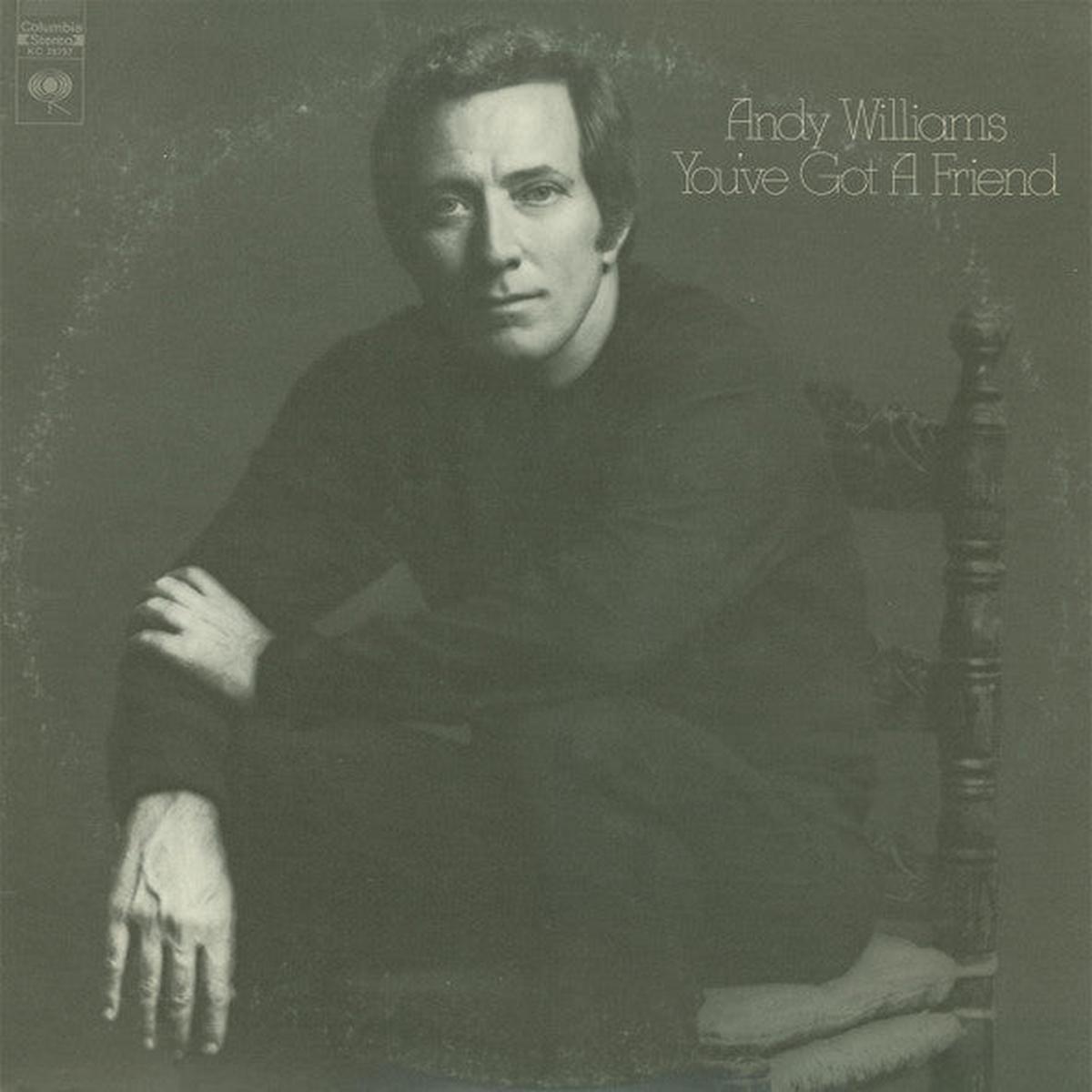 Andy Williams You've Got A Friend LP