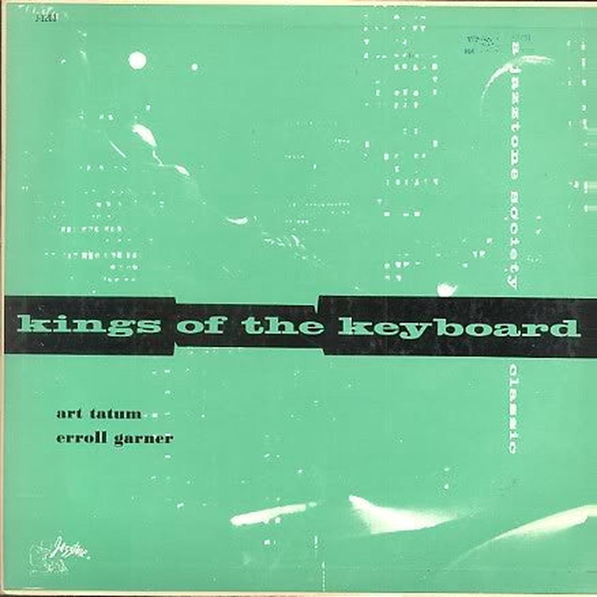 Art Tatum / Erroll Garner - Kings Of The Keyboard