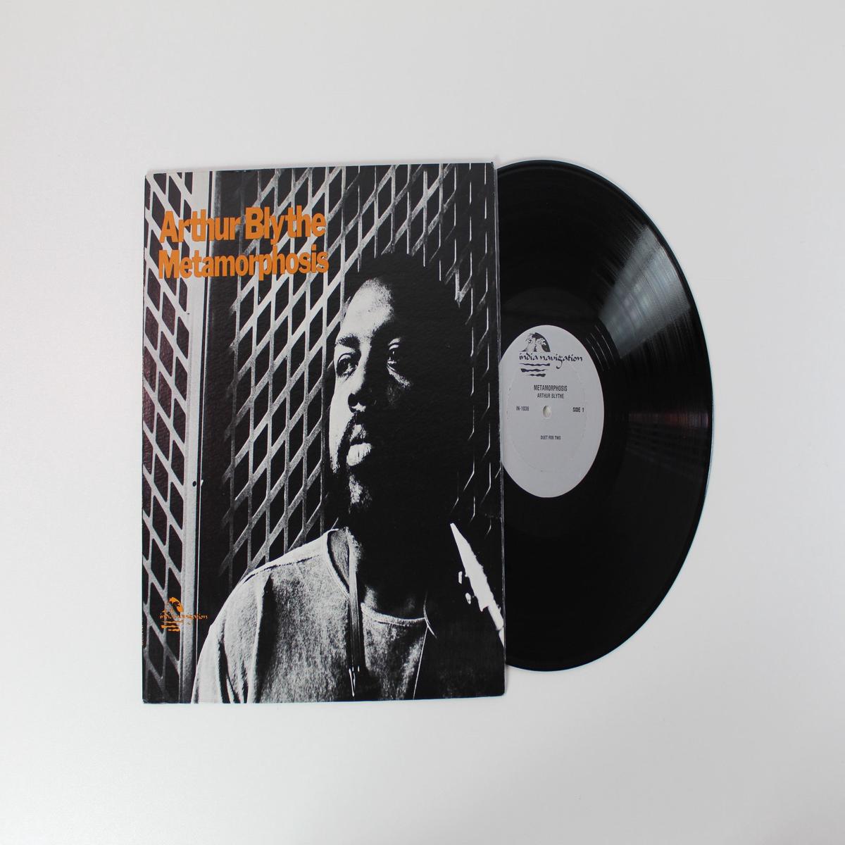 Arthur Blythe - Metamorphosis on India Navigation