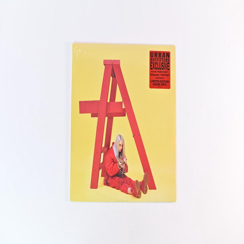 Billie Eilish - Dont Smile At Me on Interscope Ltd Yellow Vinyl Sealed