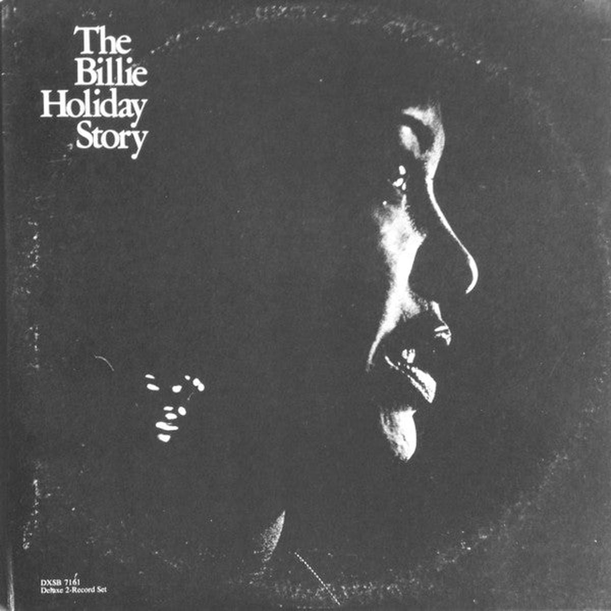 Billie Holiday  The Billie Holiday Story LP