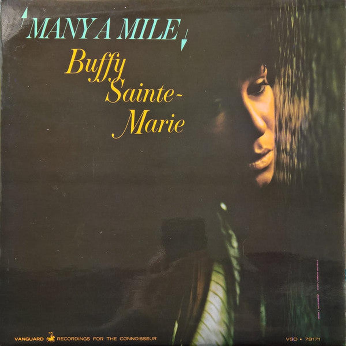 Buffy Sainte-Marie - Many A Mile