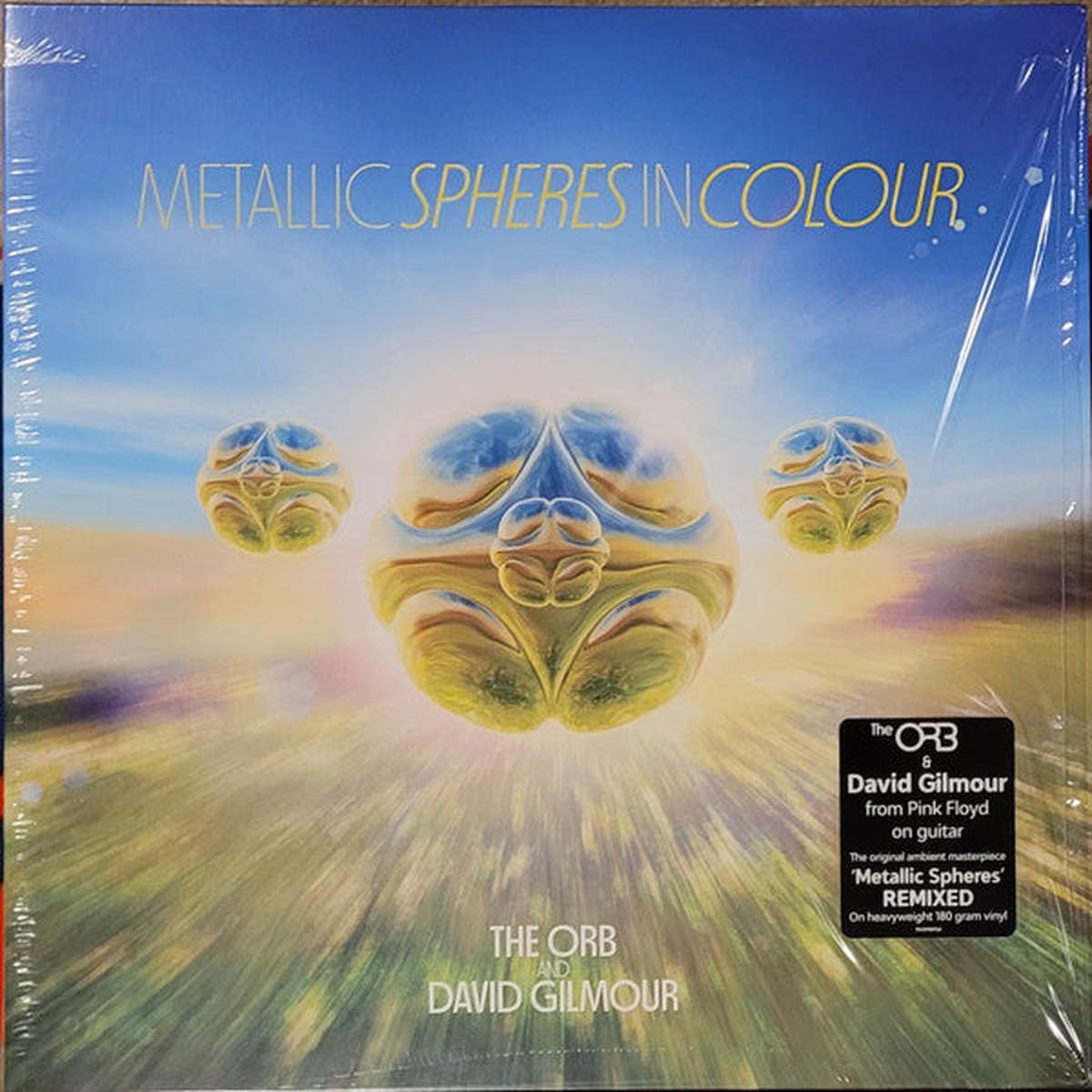 The Orb And David Gilmour Metallic Spheres In Colour LP