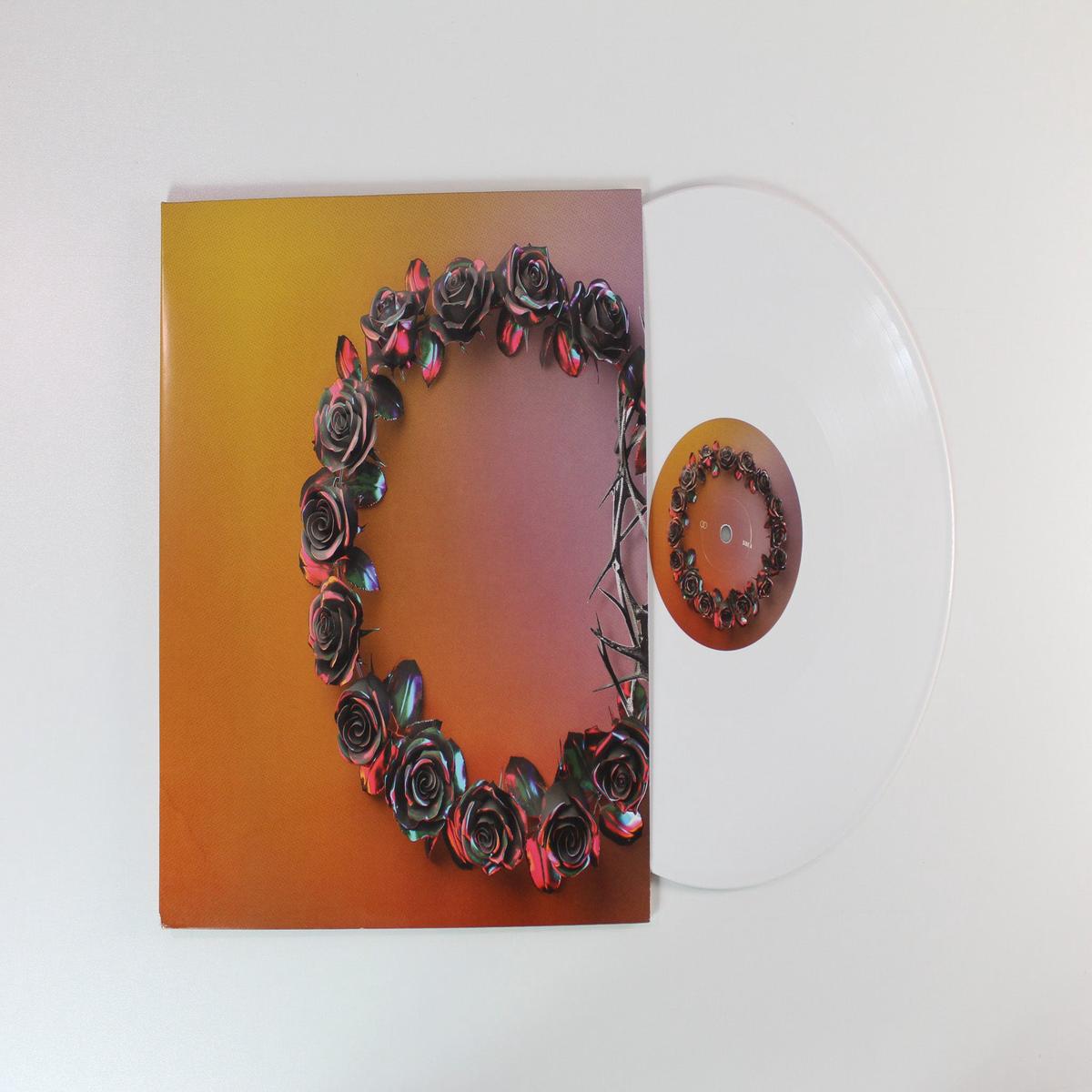 The Rose - DUAL (Dawn Version) - LP on Transparent Arts White Vinyl