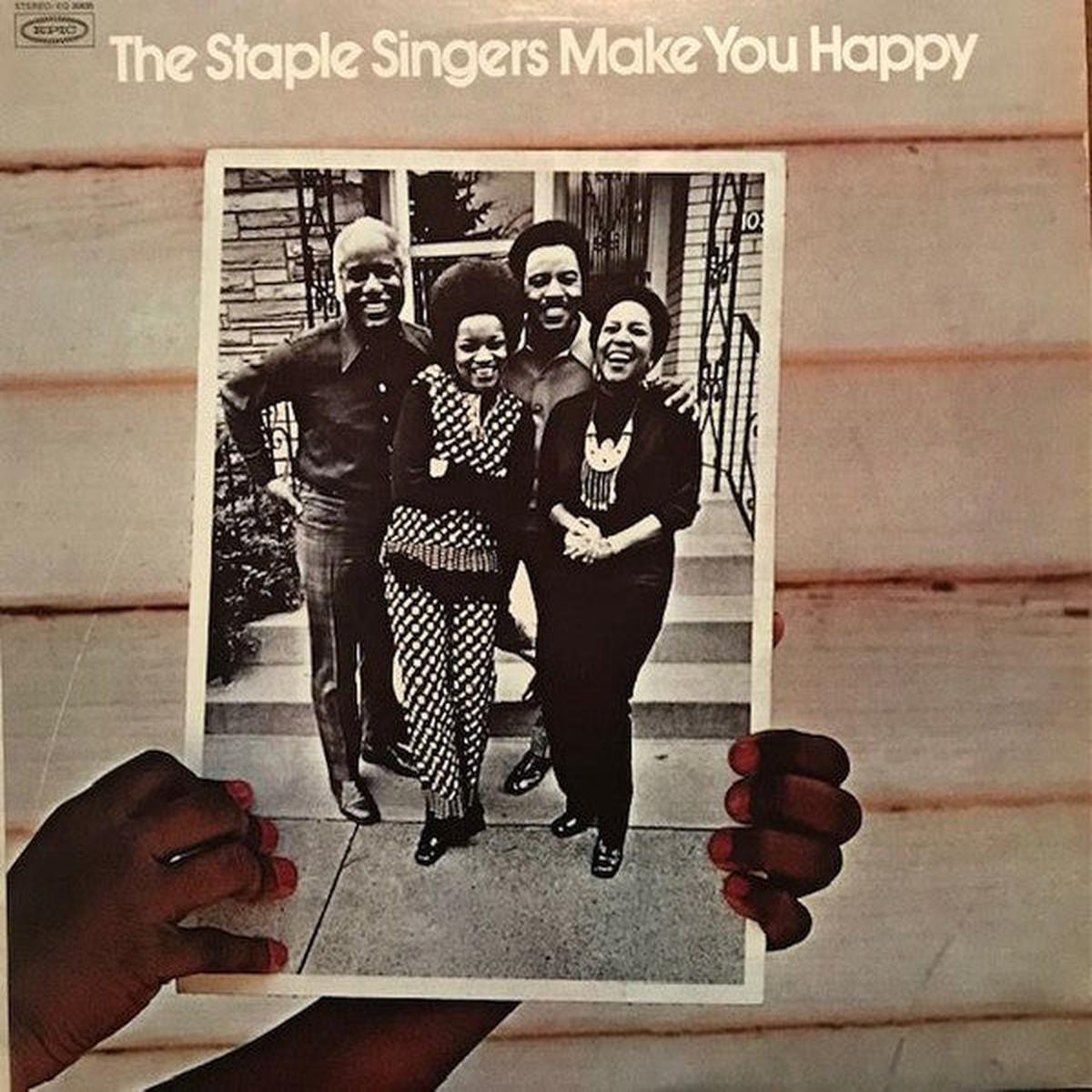 The Staple Singers The Staple Singers Make You Happy 2LP