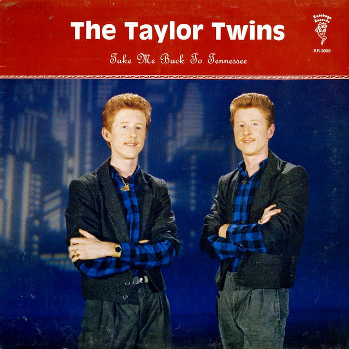 The Taylor Twins Take Me Back To Tennessee LP