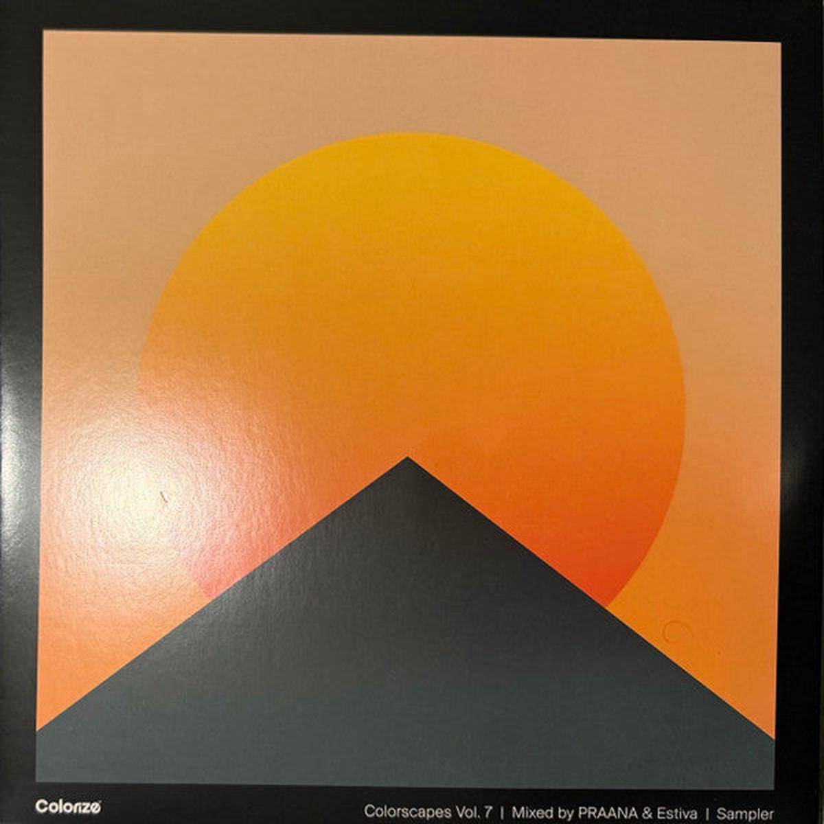Various Colorscapes Vol. 7 (Orange/Blue Variants) 3x12"