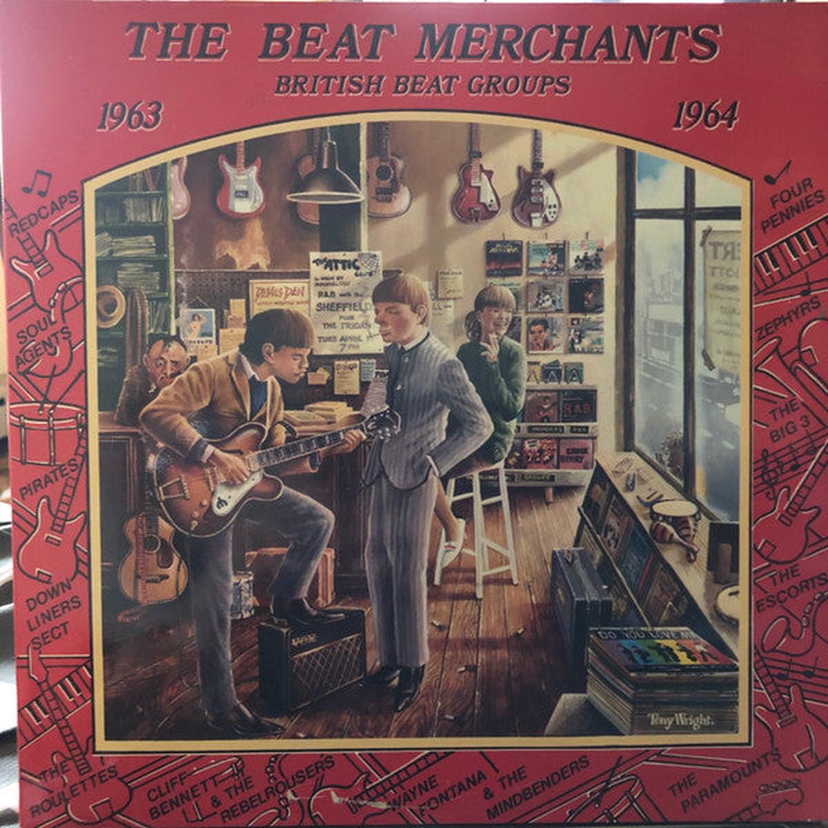 Various The Beat Merchants - British Beat Groups 1963-1964 2LP