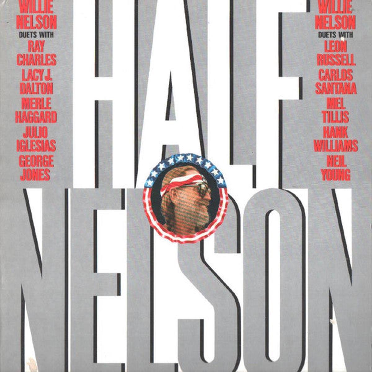 Willie Nelson Half Nelson LP
