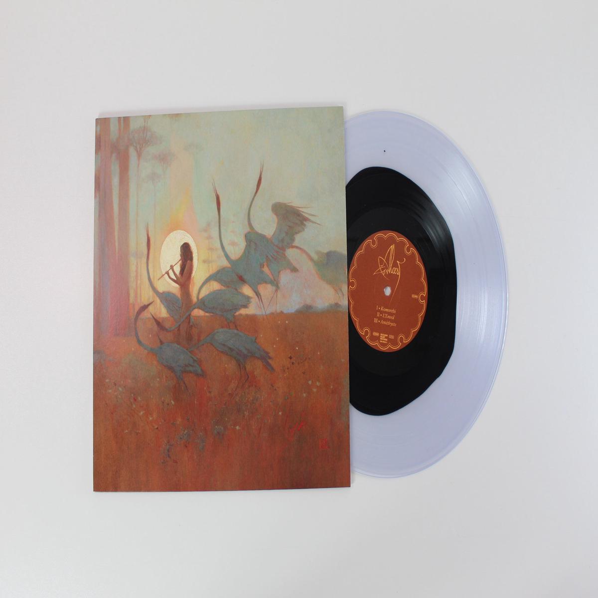 Alcest - Les Chants De L'Aurore on Nuclear Blast Ltd. Transparent Black Yolk Vinyl