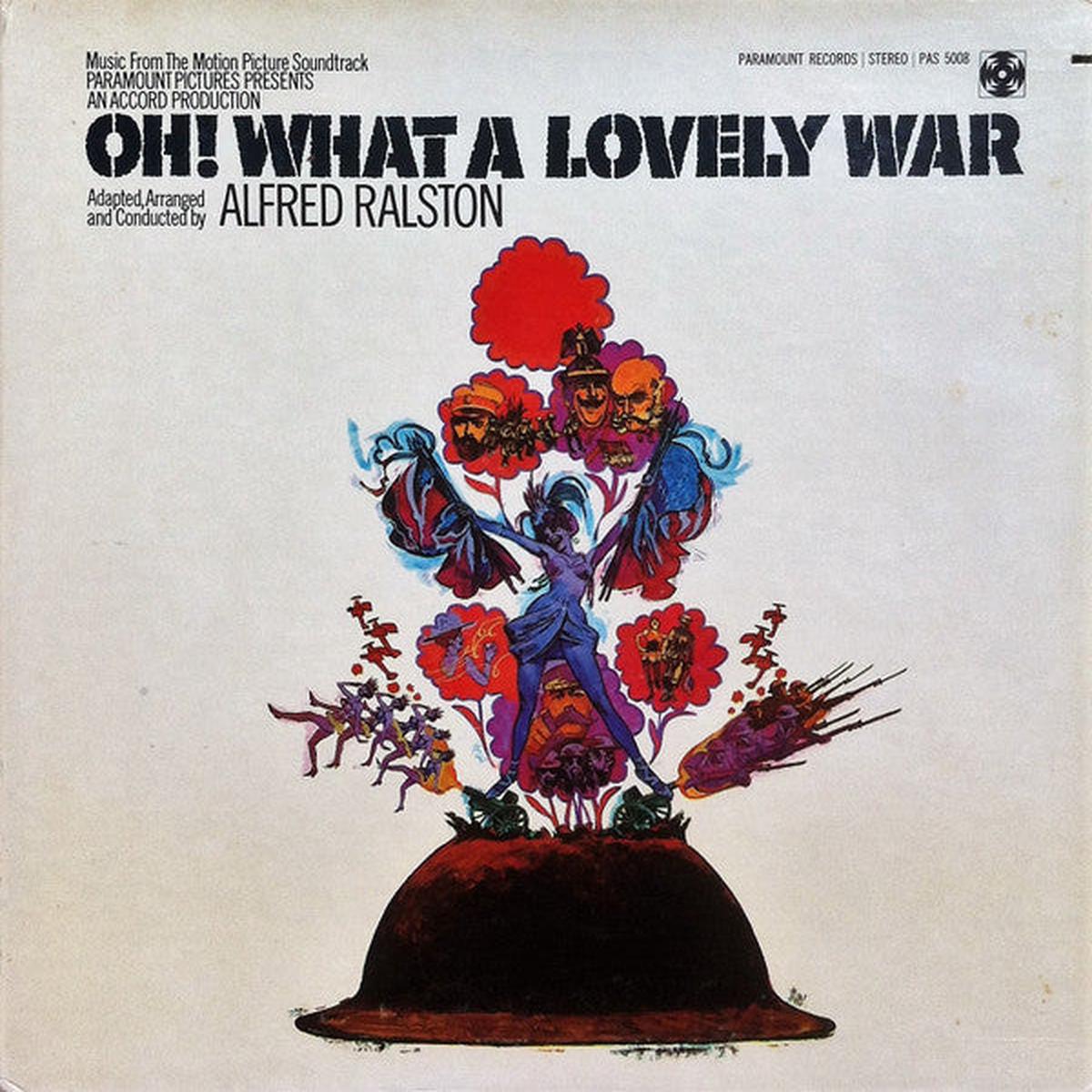 Alfred Ralston Oh! What A Lovely War LP