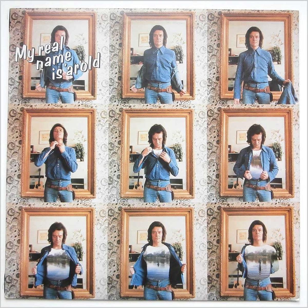 Allan Clarke My Real Name Is 'arold LP