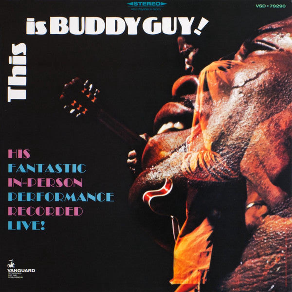 Buddy Guy - This is LP