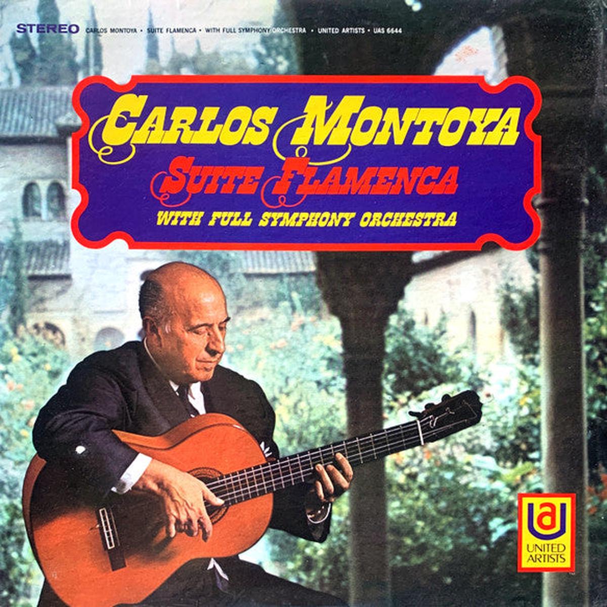 Carlos Montoya - Suite Flamenca LP