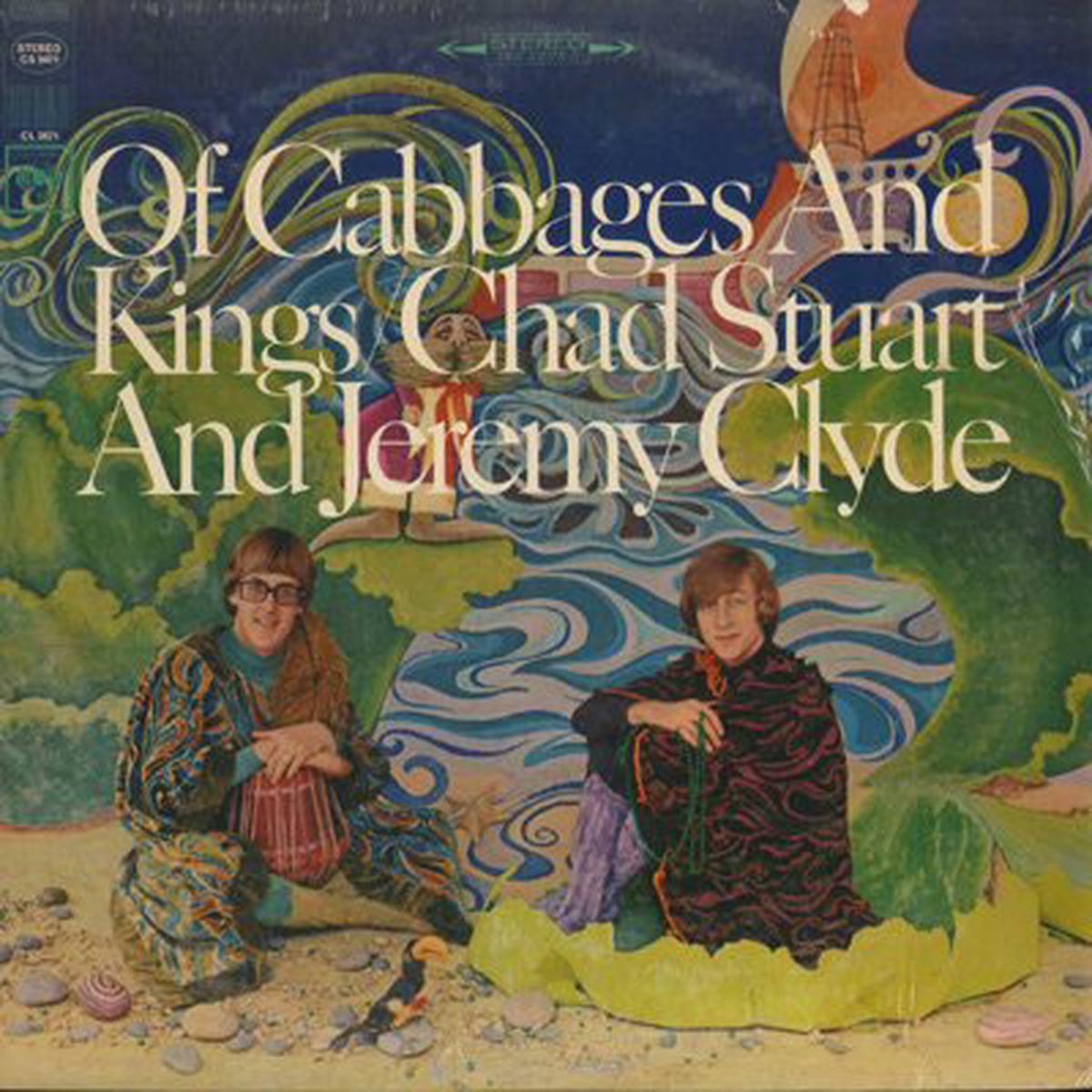 Chad Stuart And Jeremy Clyde Of Cabbages And Kings LP