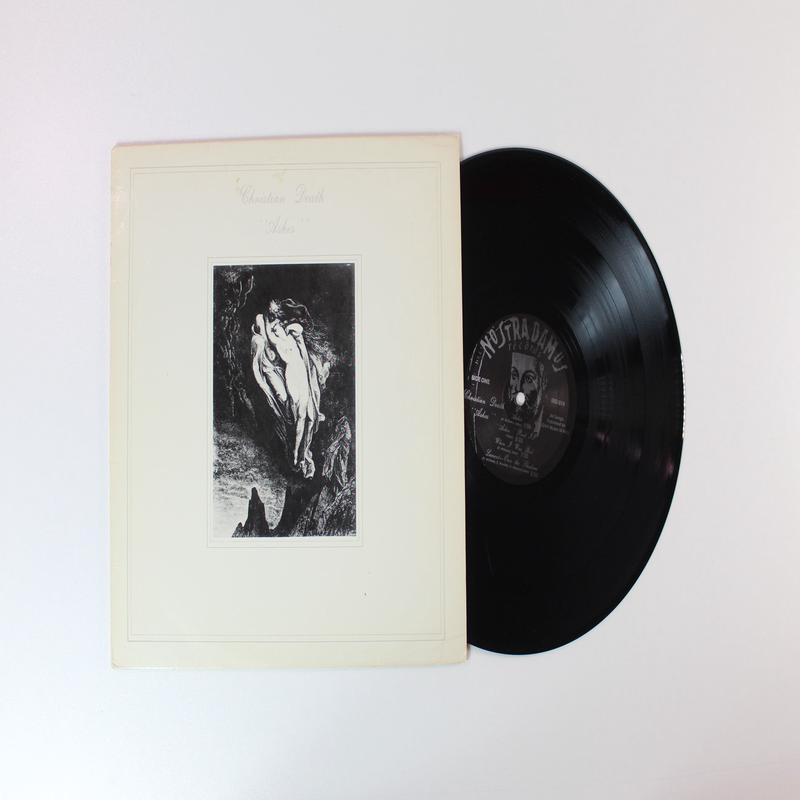 Christian Death - Ashes on Nostradamu