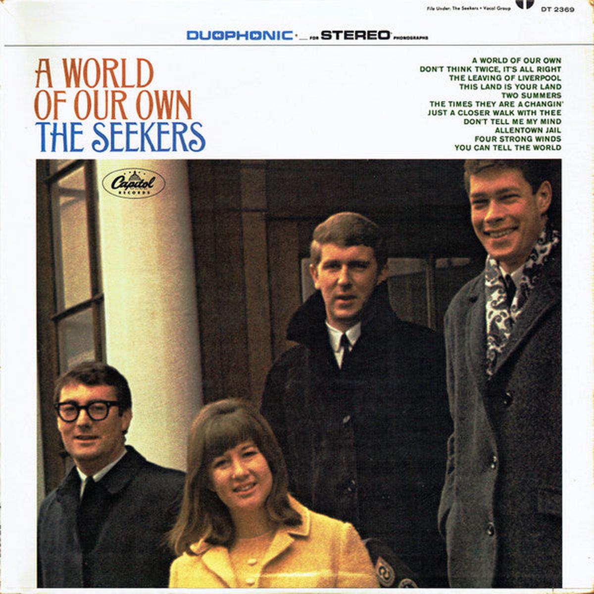 The Seekers - A World Of Our Own LP