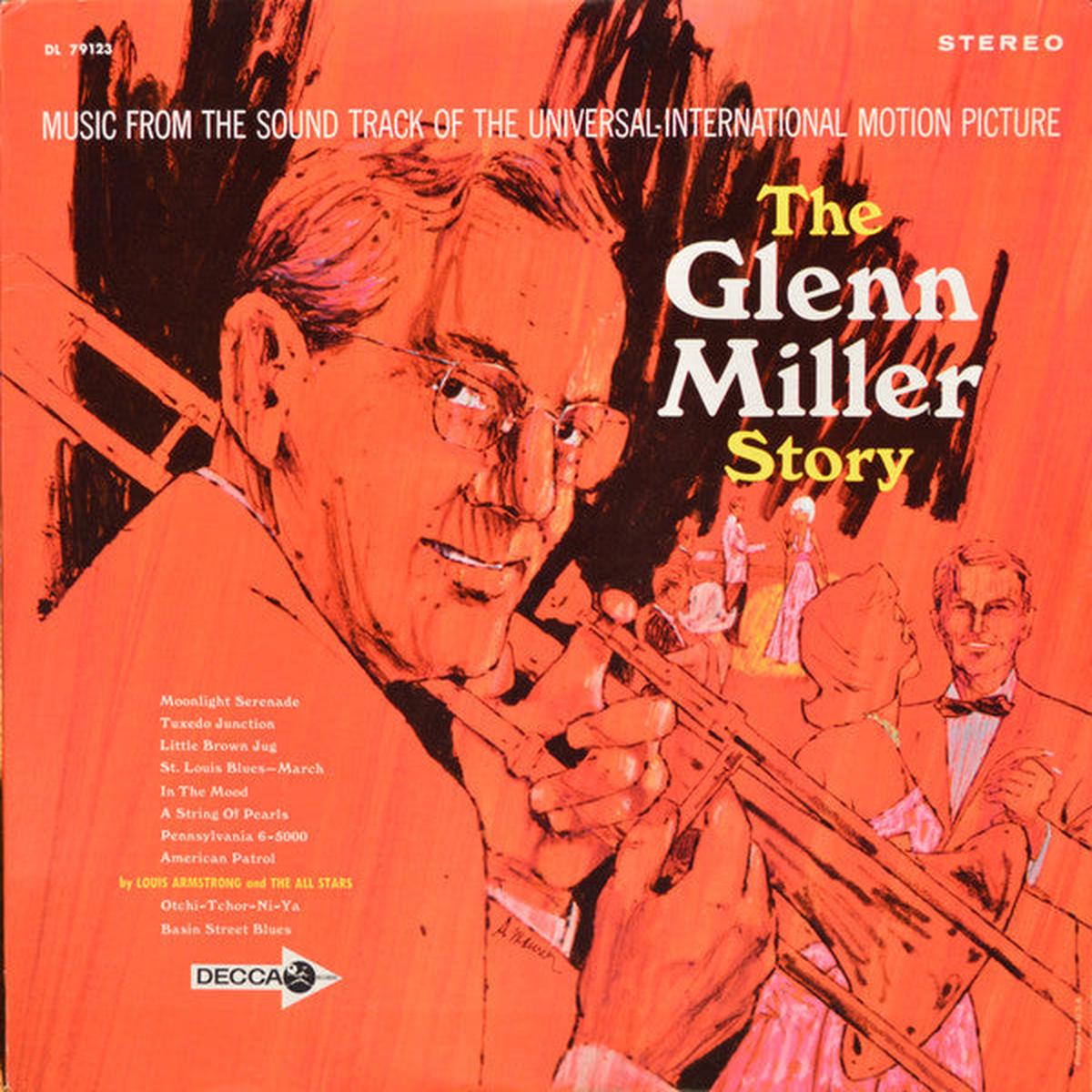 The Universal-International Orchestra  The Glenn Miller Story LP