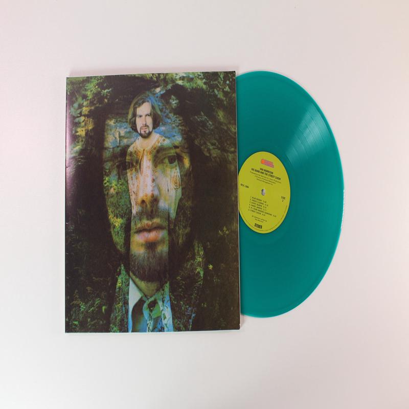 Van Morrison - His Band And The Street Choir Ltd. Reissue Turquoise Vinyl on Warner Records