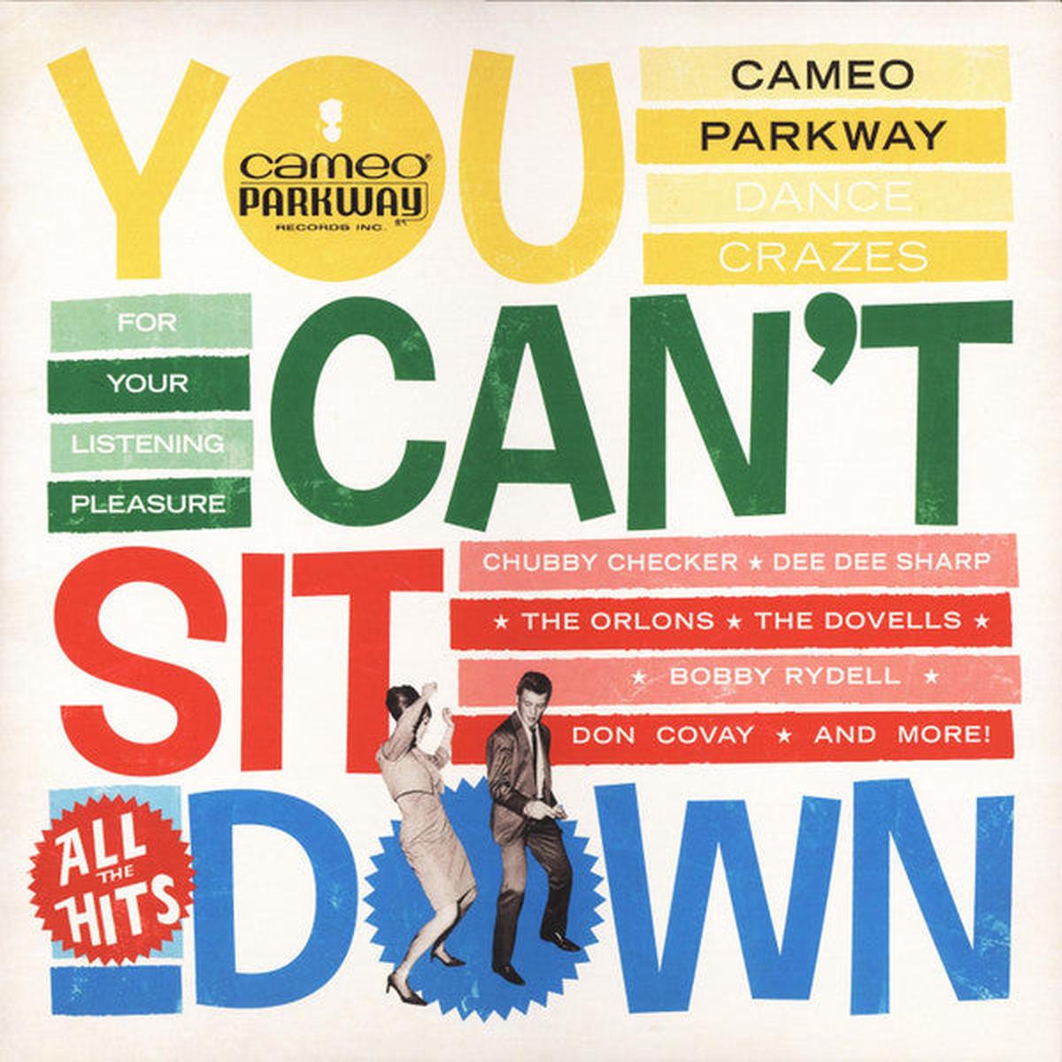 Various  You Can't Sit Down (Cameo Parkway Dance Crazes 1958-1964) (Yellow) 2LP