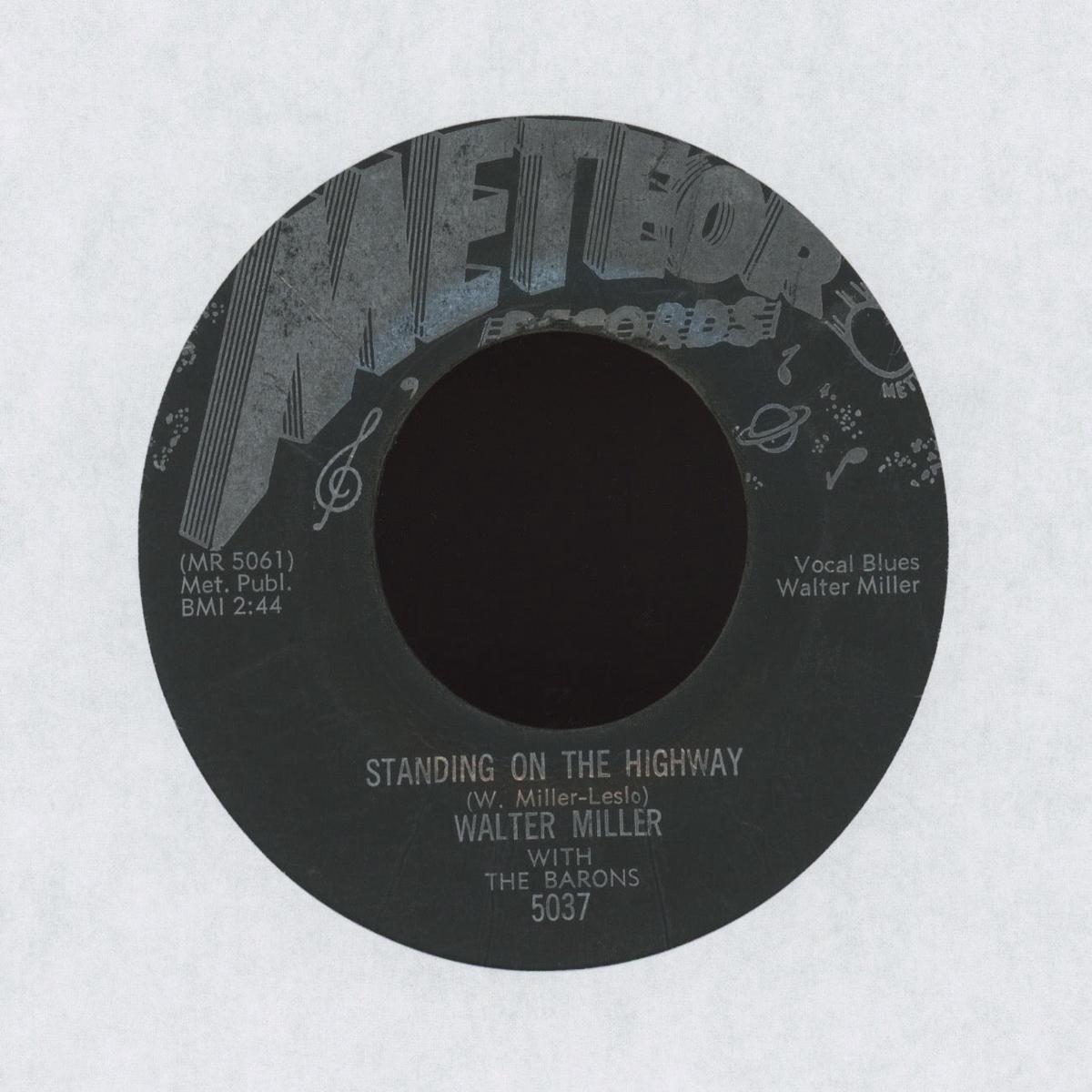 Walter Miller - Standing On The Highway on Meteor RB 45