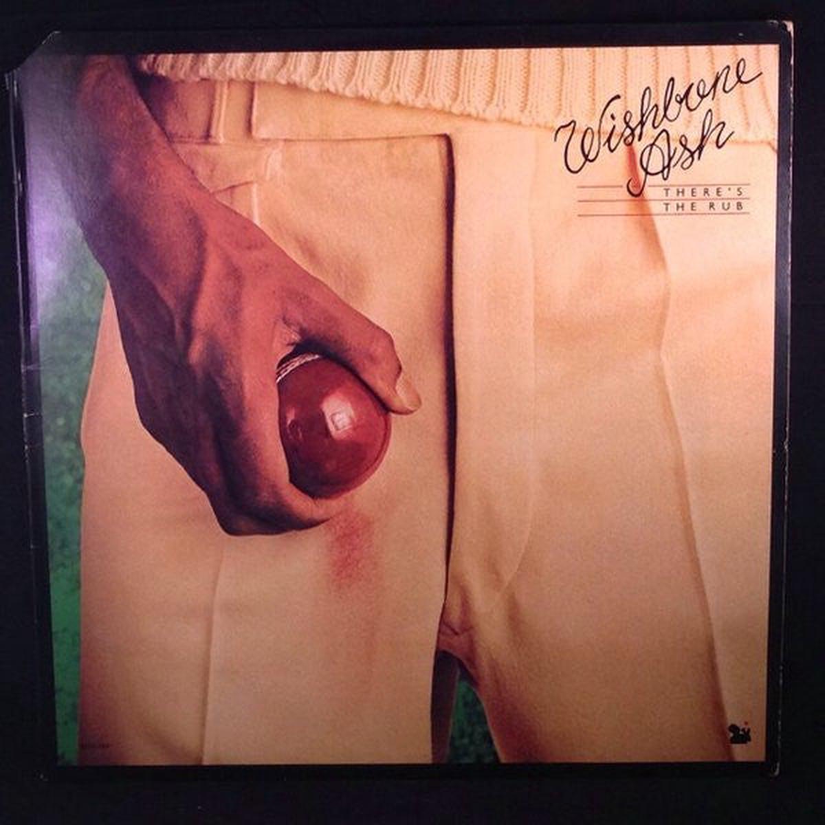 Wishbone Ash  There's The Rub LP