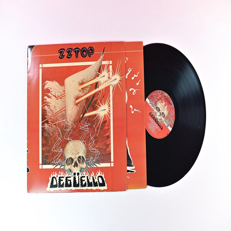 ZZ Top - Degello on Warner Bros. Records