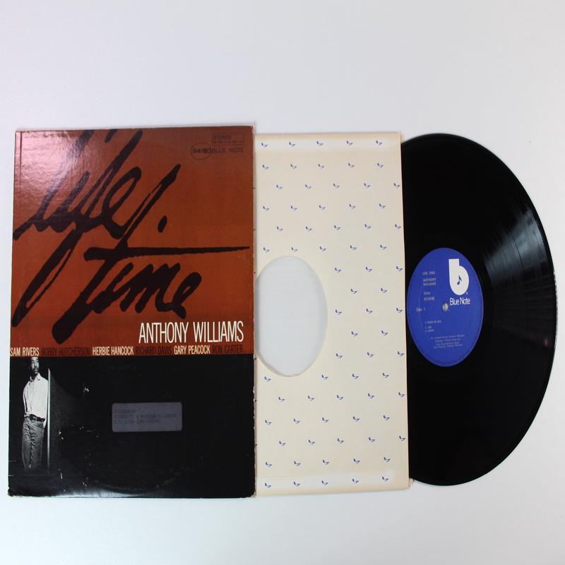 Anthony Williams - Life Time on Blue Note  BST-84180 - Stereo 1977 Reissue