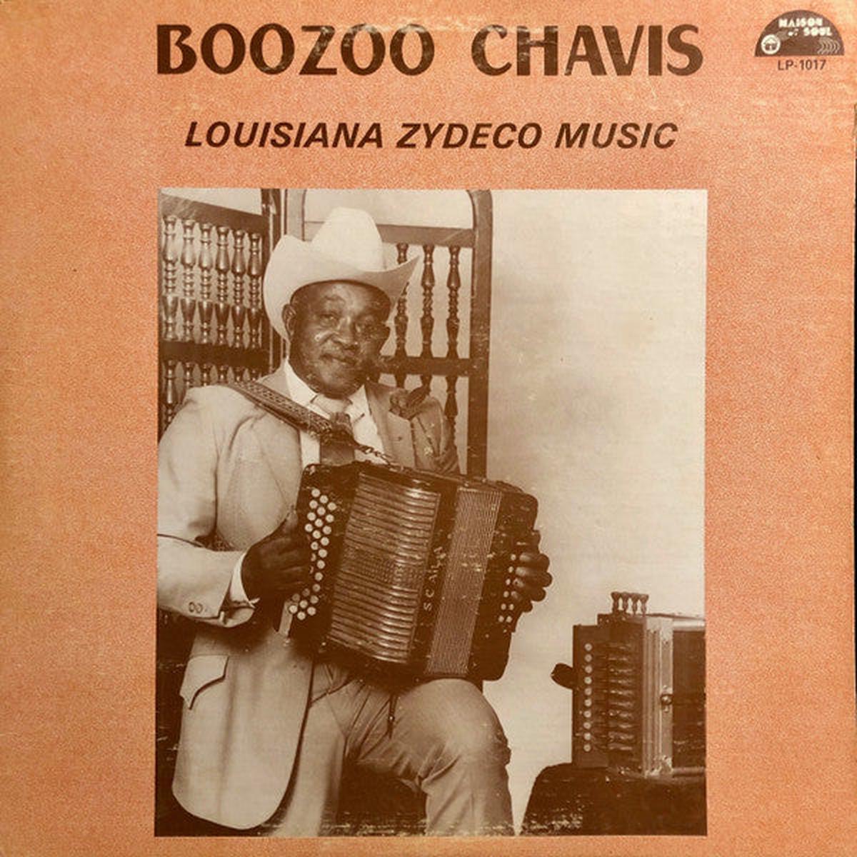 Boozoo Chavis  Louisiana Zydeco Music LP