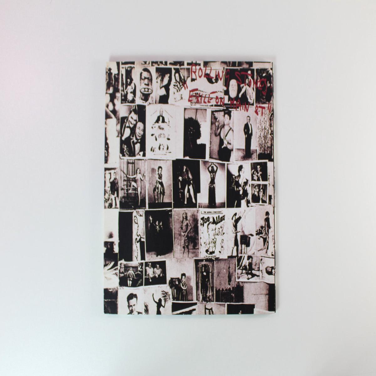 The Rolling Stones - Exile On Main St on UMe Rolling Stones Records 180 Gram Reissue