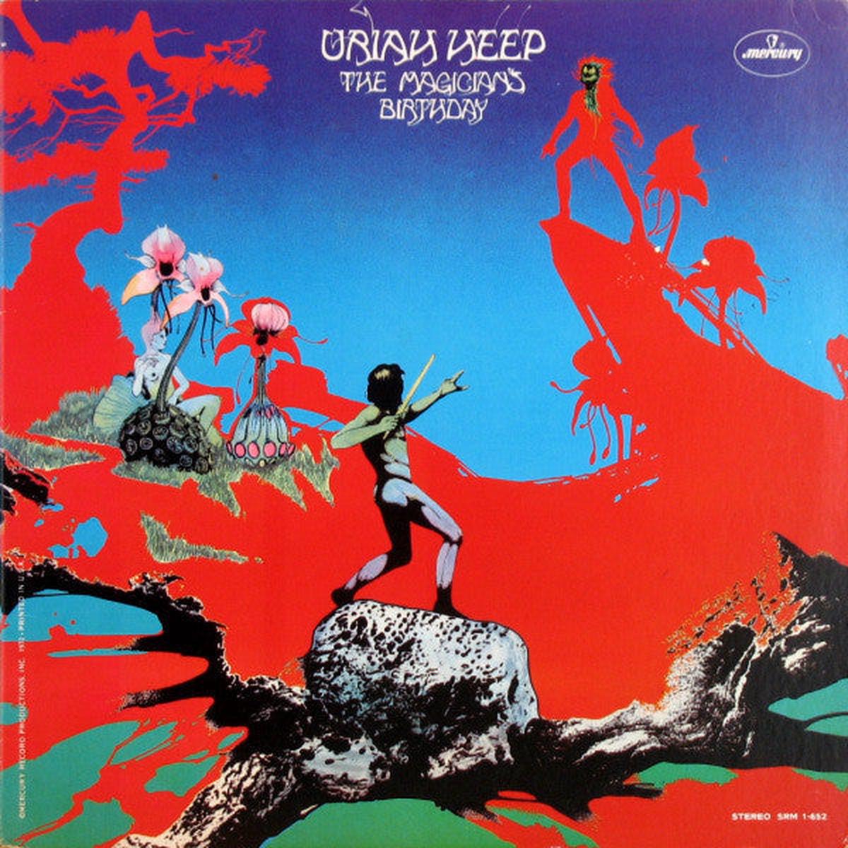 Uriah Heep - The Magician s Birthday