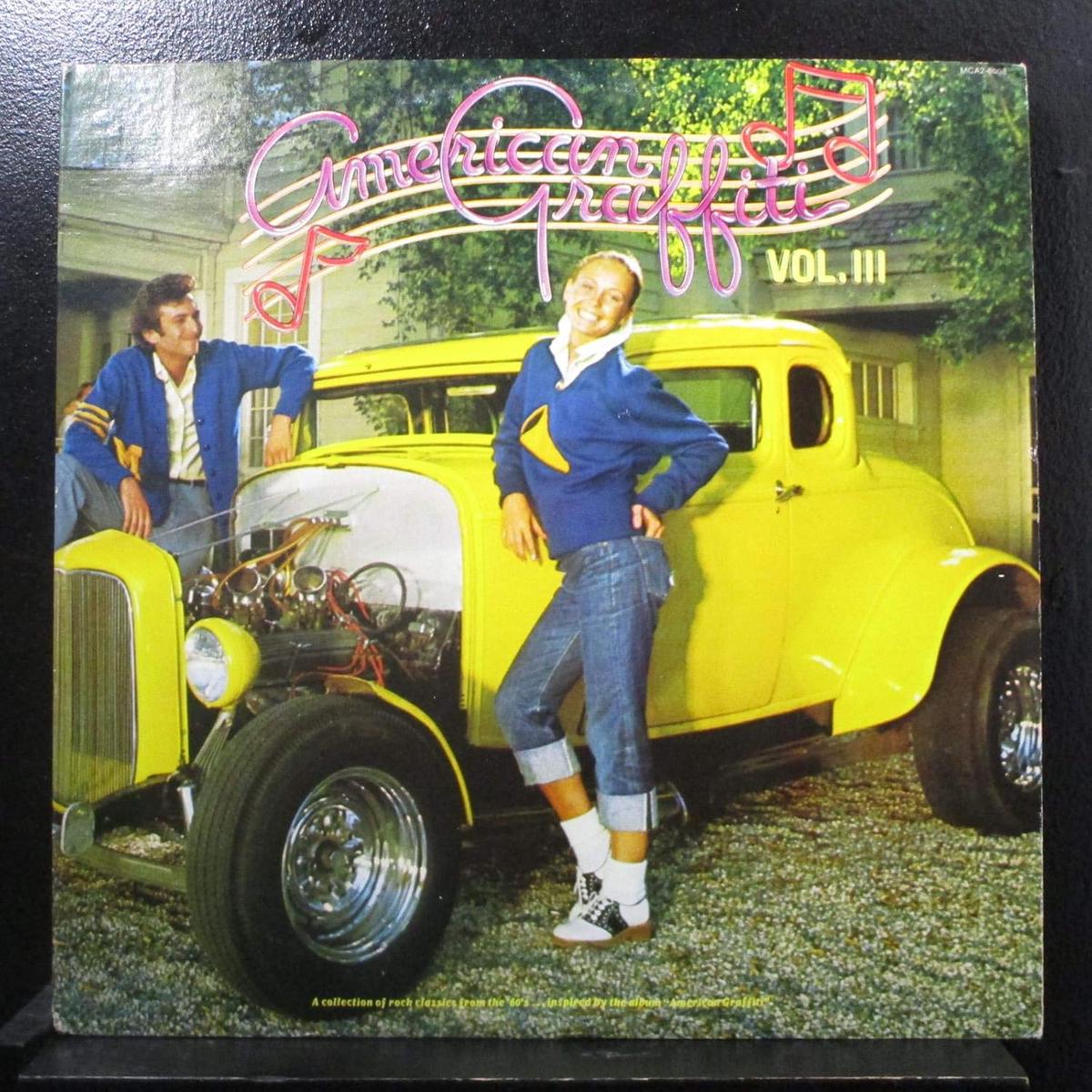 Various  American Graffiti, Vol. III - 31 Super Oldies 2LP
