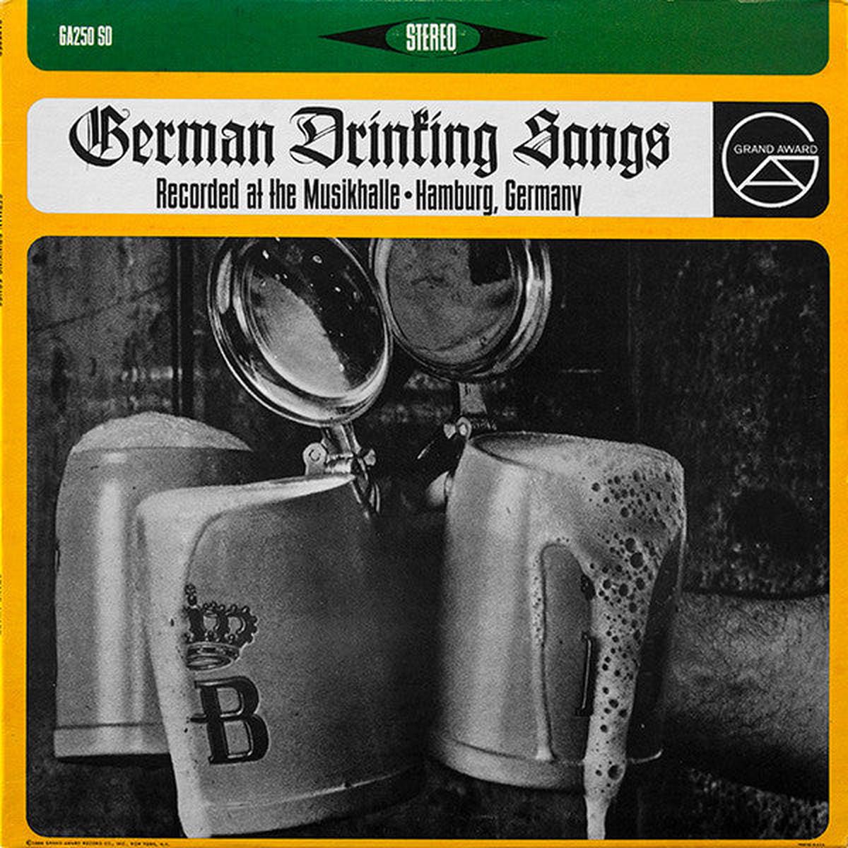 Various German Drinking Songs LP