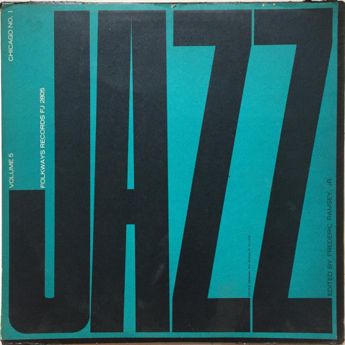 Various Jazz Volume 5: Chicago No. 1 LP