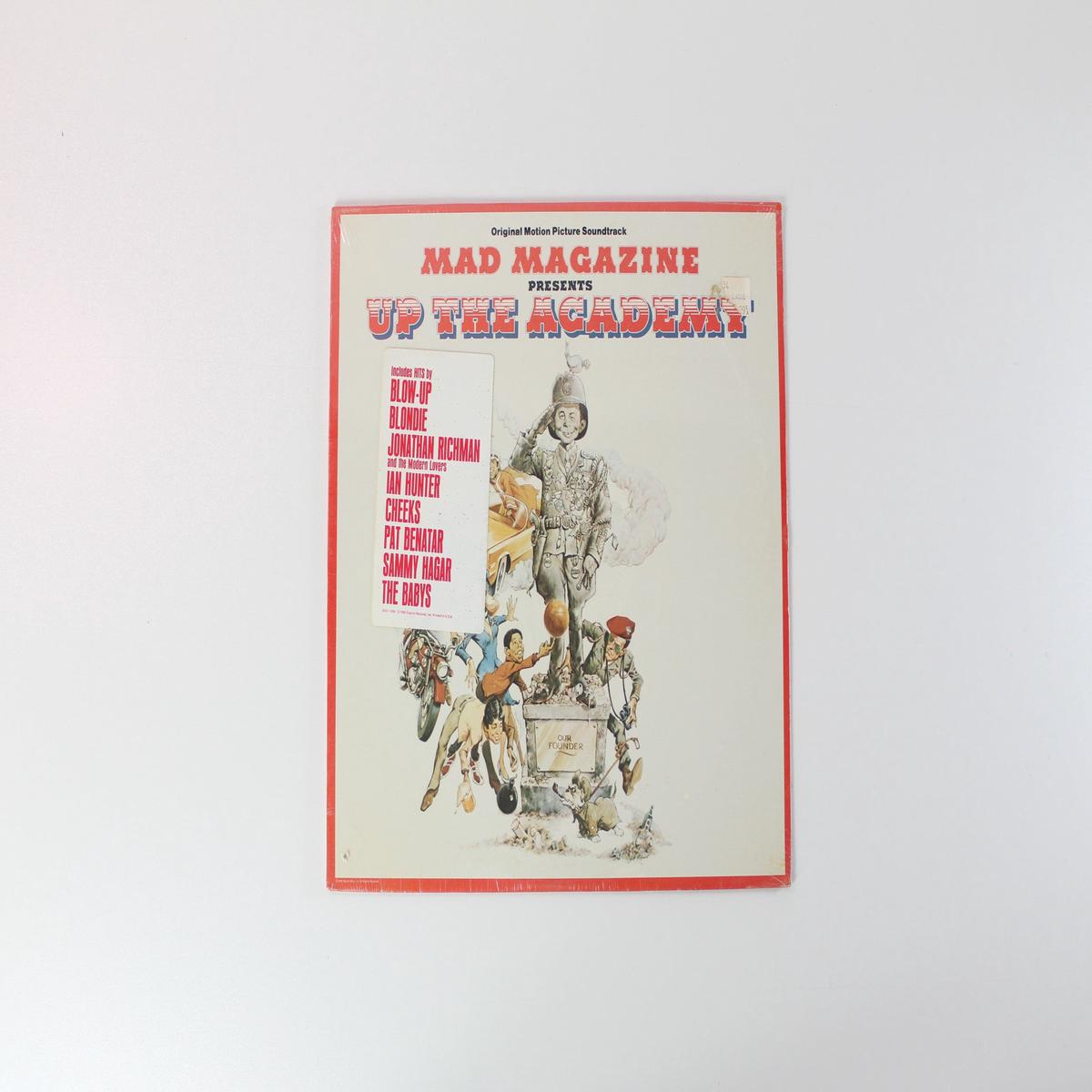 Various - Mad Magazine Presents Up The Academy - Original Motion Picture Soundtrack on Capitol Sealed
