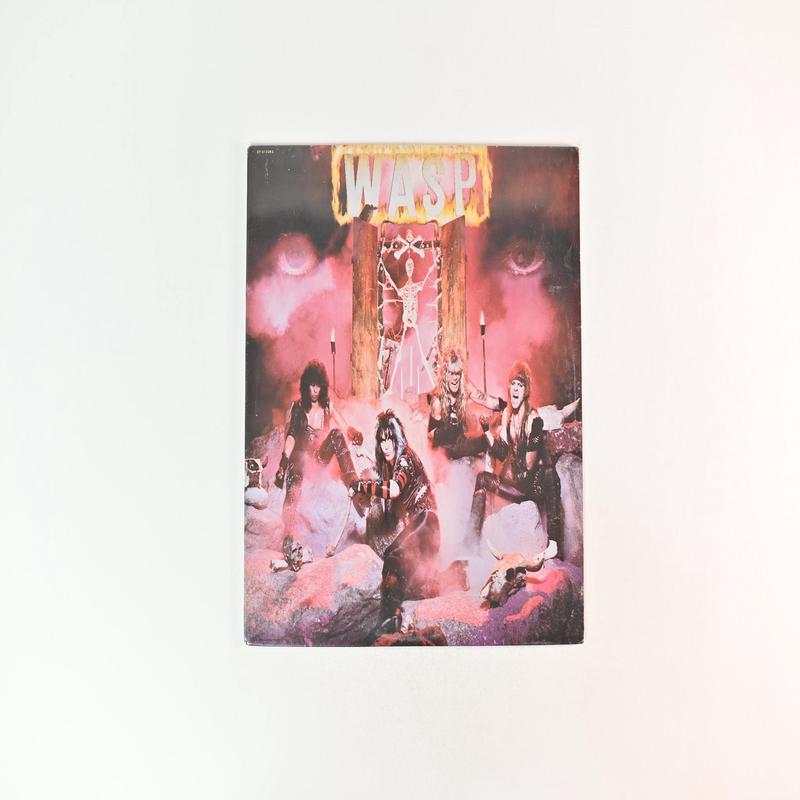 W.A.S.P. - W.A.S.P. on Capitol Record Club Pressing Sealed