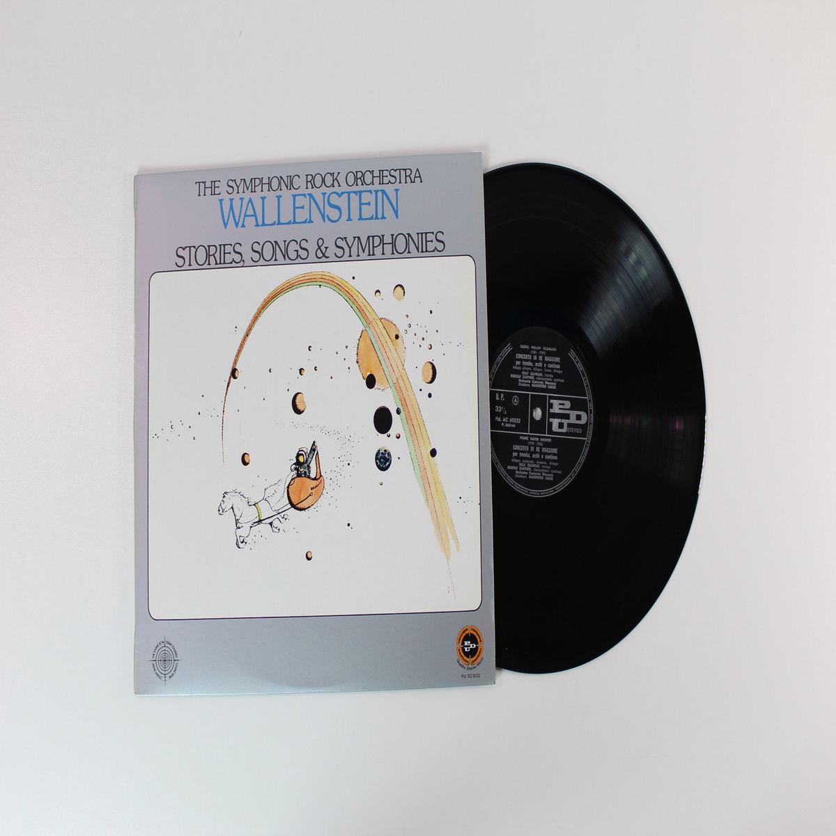 Wallenstein - Stories Songs Symphonies on PDU Italian Pressing