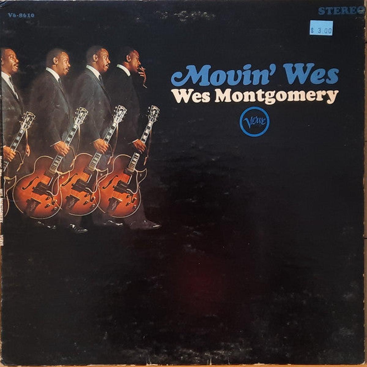 Wes Montgomery  Movin' Wes