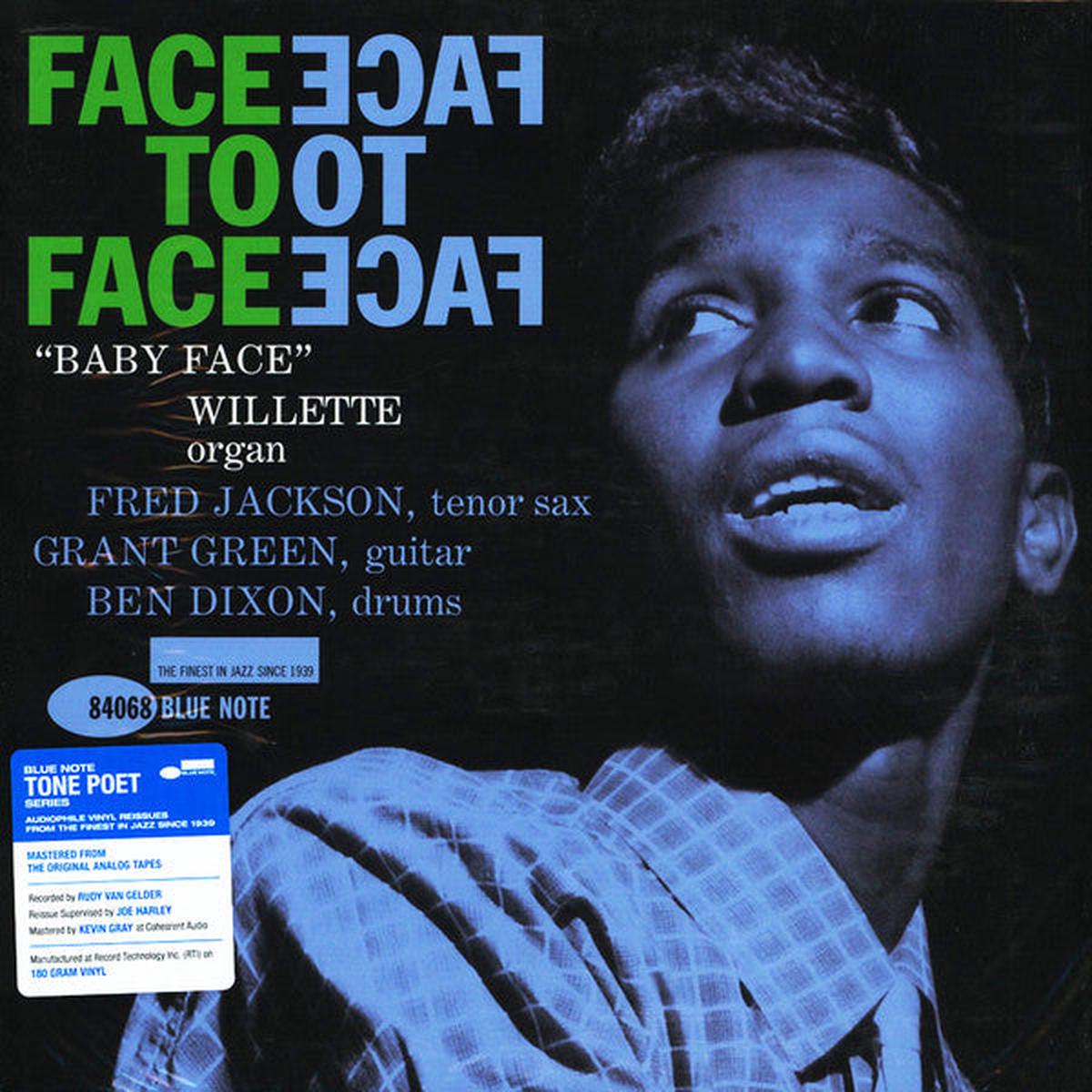 'Baby Face' Willette - Face To Face (Tone Poet)