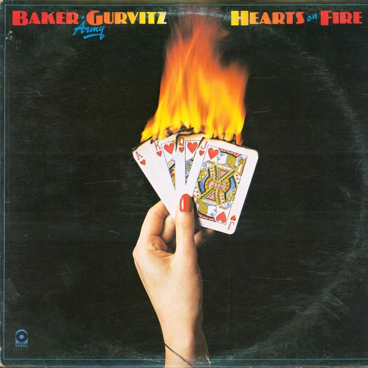 Baker Gurvitz Army - Hearts On Fire LP