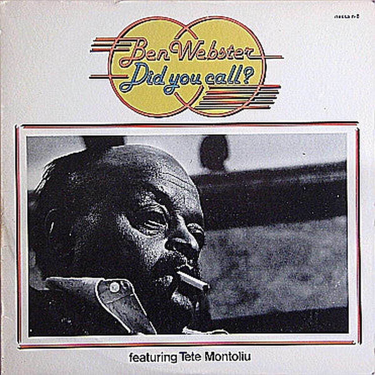 Ben Webster Did You Call? LP