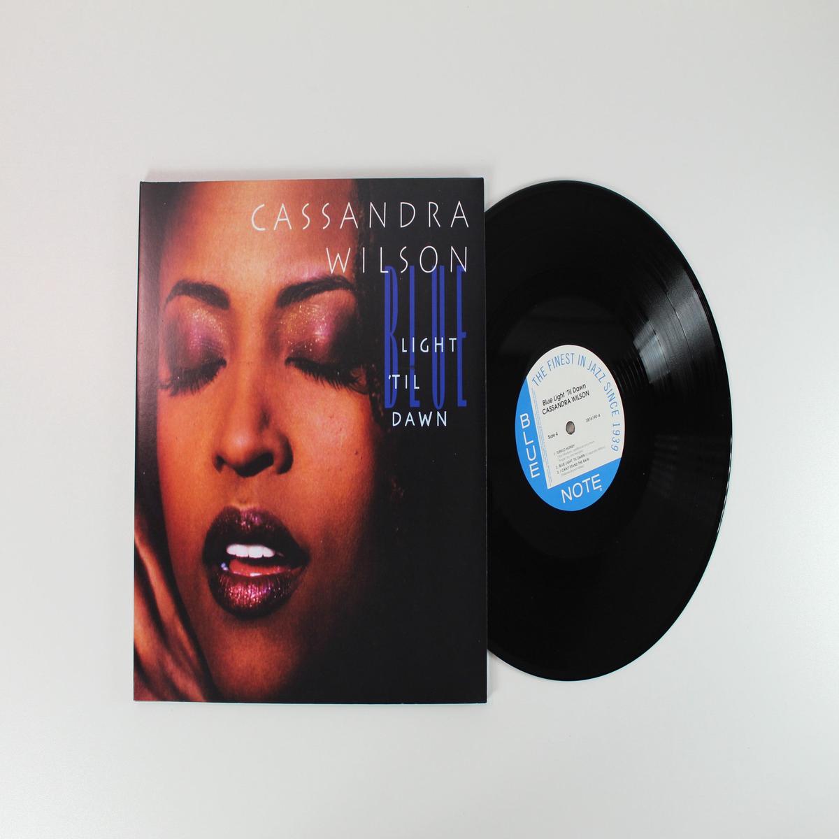 Cassandra Wilson - Blue Light Til Dawn on Blue Note Classic Vinyl Series Reissue